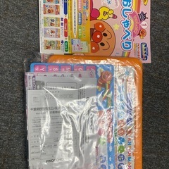 （美品）アンパンマン　はじめてのキッズタブレットの画像