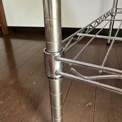 【取引き決まりました】アルミラック　　　　　の画像