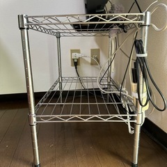 【取引き決まりました】アルミラック　　　　　の画像