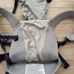 エルゴ　抱っこ紐　インサート付きの画像