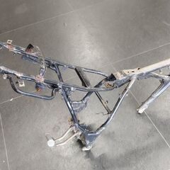 1KH セロー225 フレーム 廃車証有りの画像