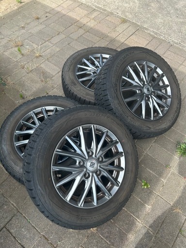 195/65R15 スタットレスタイヤ 
ホイールセット