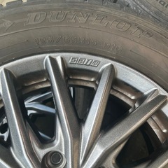 195/65R15 スタットレスタイヤ 
ホイールセットの画像
