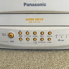 【決まりました】Panasonic テレビデオ　動作未確認の画像
