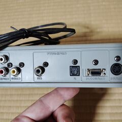 SHARP DVDビデオプレーヤー DV-SF80Pの画像