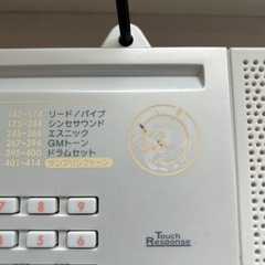 CASIO LK-123の画像