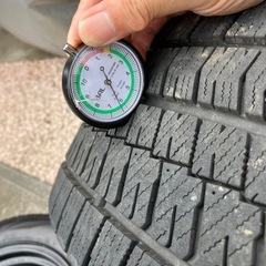 更新・値下げ　 週末限定　ブリヂストン　
スタッドレス　205/55R16　ブリザックVRX2 2022製造の画像