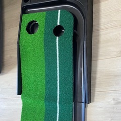 パターゴルフ練習セットの画像