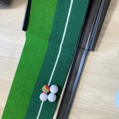 パターゴルフ練習セットの画像