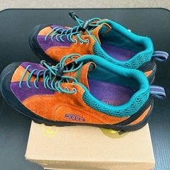 美品 KEEN キーン　ジャスパーの画像