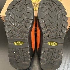 美品 KEEN キーン　ジャスパーの画像