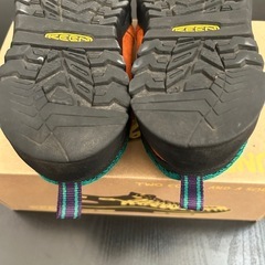 美品 KEEN キーン　ジャスパーの画像
