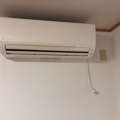 富士通エアコン100v6畳用