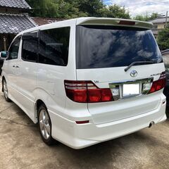 H19年 アルファードV ASプラチナセレクション 車検令和8年8月の画像