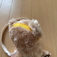 ぬいぐるみバッグ　くまの画像