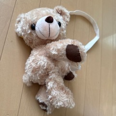 ぬいぐるみバッグ　くまの画像
