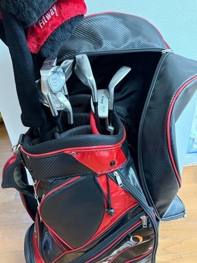 IGNIO製ゴルフクラブセット