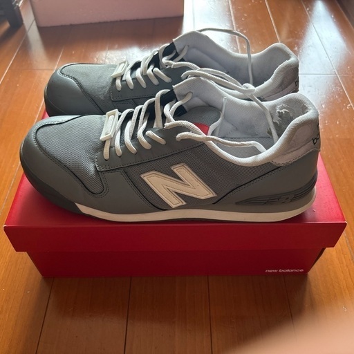 中古・美品】 安全靴 □ニューバランス new balance ⚫︎PL-881