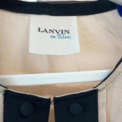0802-073 LANVIN　カーディガンの画像