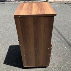 レンジラック（キャスター付き）の画像