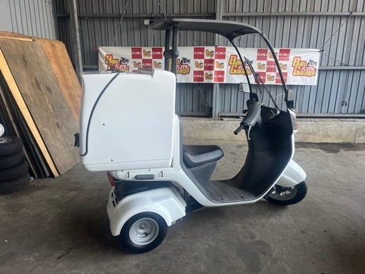 ホンダ ジャイロキャノピー TA03 945km 原付 4スト 無料配送有 現状販売 現車確認必須❗️ バンガレージ神奈川