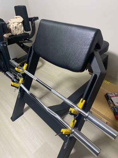 プリチャーカールベンチ アームカール プリチャーカール台 アーム