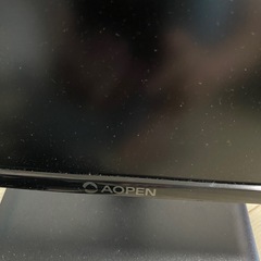 PCモニターの画像