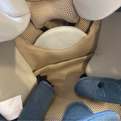 エールべべ　チャイルドシート　の画像