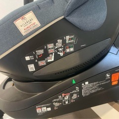 エールべべ　チャイルドシート　の画像