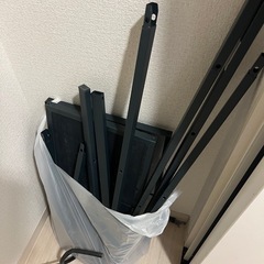 Ikea スチールラックの画像