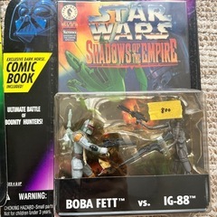 STARWARSフィギュア②の画像