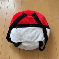 モンスターボール　リュックの画像