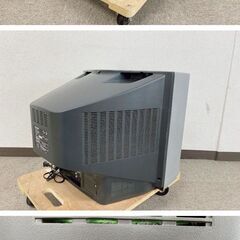 在庫のこり1セット！ ★限定入荷★  掘り出し物！ブラウン管 カラーテレビ カラーディスプレイまとめの画像