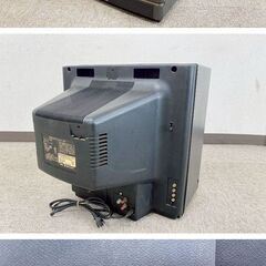 在庫のこり1セット！ ★限定入荷★  掘り出し物！ブラウン管 カラーテレビ カラーディスプレイまとめの画像