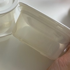 小タッパー３つセットの画像