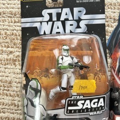 STARWARSフィギュア③の画像