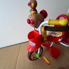 ⭐︎アンパンマン　三輪車⭐︎の画像