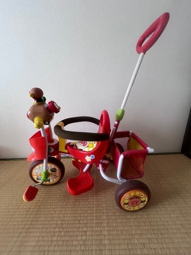 ⭐︎アンパンマン三輪車⭐︎ (yossy) 海の公園柴口の三輪車の