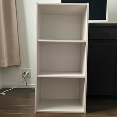 カラーボックス　本棚　収納棚の画像