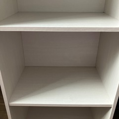 カラーボックス　本棚　収納棚の画像