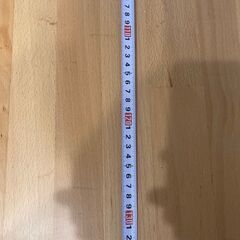 0円　ニトリ　ダイニングテーブル　8/7 午後引き取り　3年前購入の画像