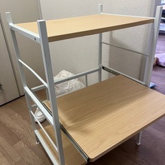 (9日まで)レンジ台 レンジラック の画像