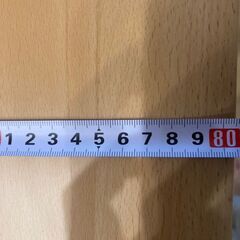 0円　ニトリ　ダイニングテーブル　8/7 午後引き取り　3年前購入の画像