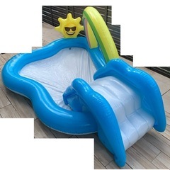 【お取引中】家庭用プールの画像