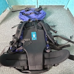 Ⓜ️商品 【土日対応】🅱️ ZEROPOINT 株式会社　 MountainCLINBING Rick 登山用リック　現状渡し　07-06-05の画像