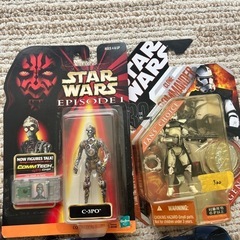 STARWARSフィギュア⑤の画像