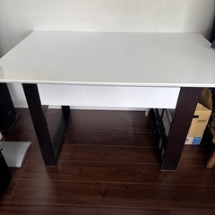 値下げ相談！！ニトリ　ダイニングテーブル　中古　の画像