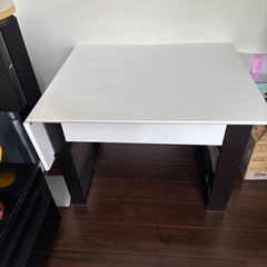 値下げ相談！！ニトリ　ダイニングテーブル　中古　の画像