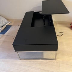 ニトリ　昇降テーブルの画像