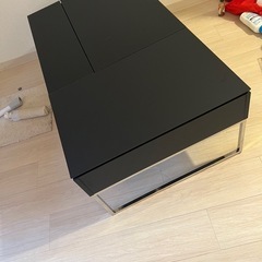 ニトリ　昇降テーブルの画像